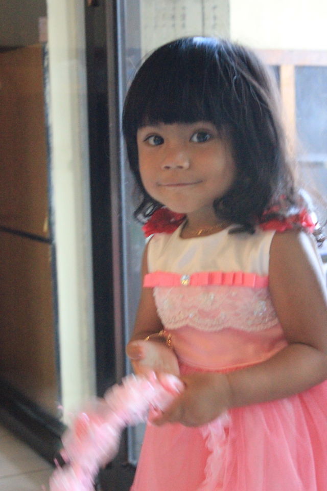 Sweet pink!