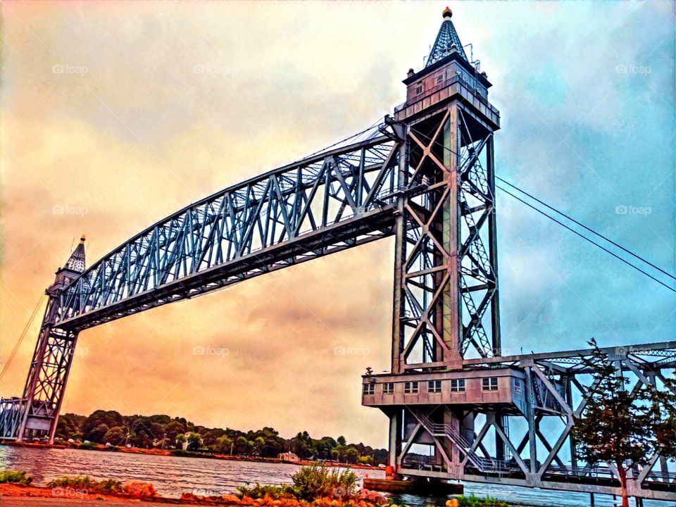Cape Cod Railroad Bridge