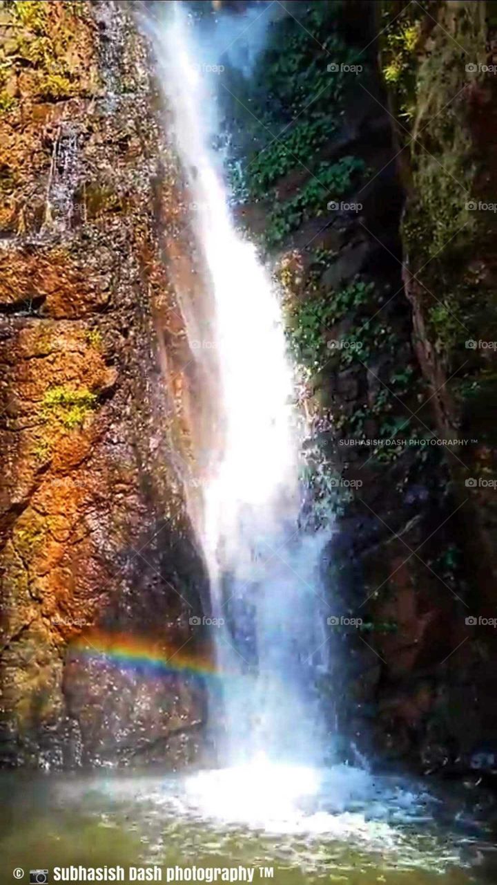 PUTUGHARGHAGHI WATERFALL