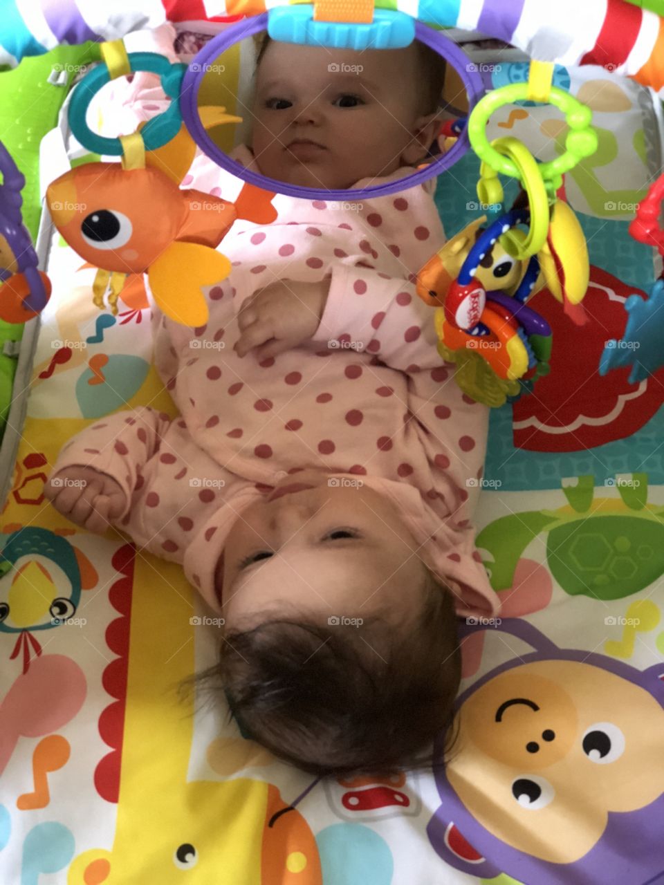 Tummy time play time!