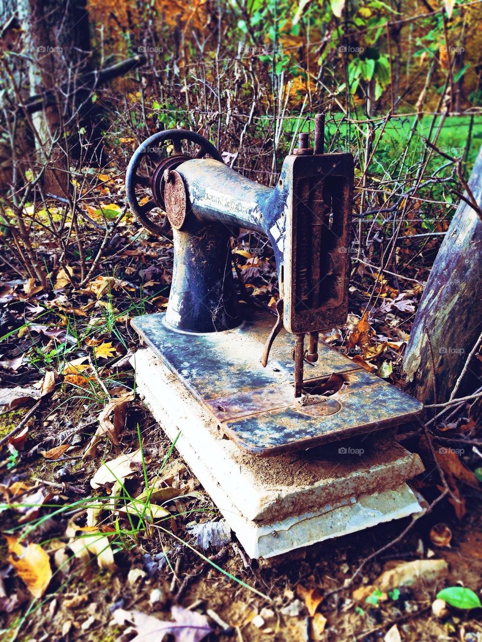 Vintage Singer Sewing Machine