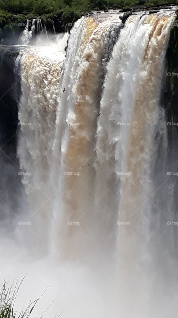 cascada río cataratas vegetación