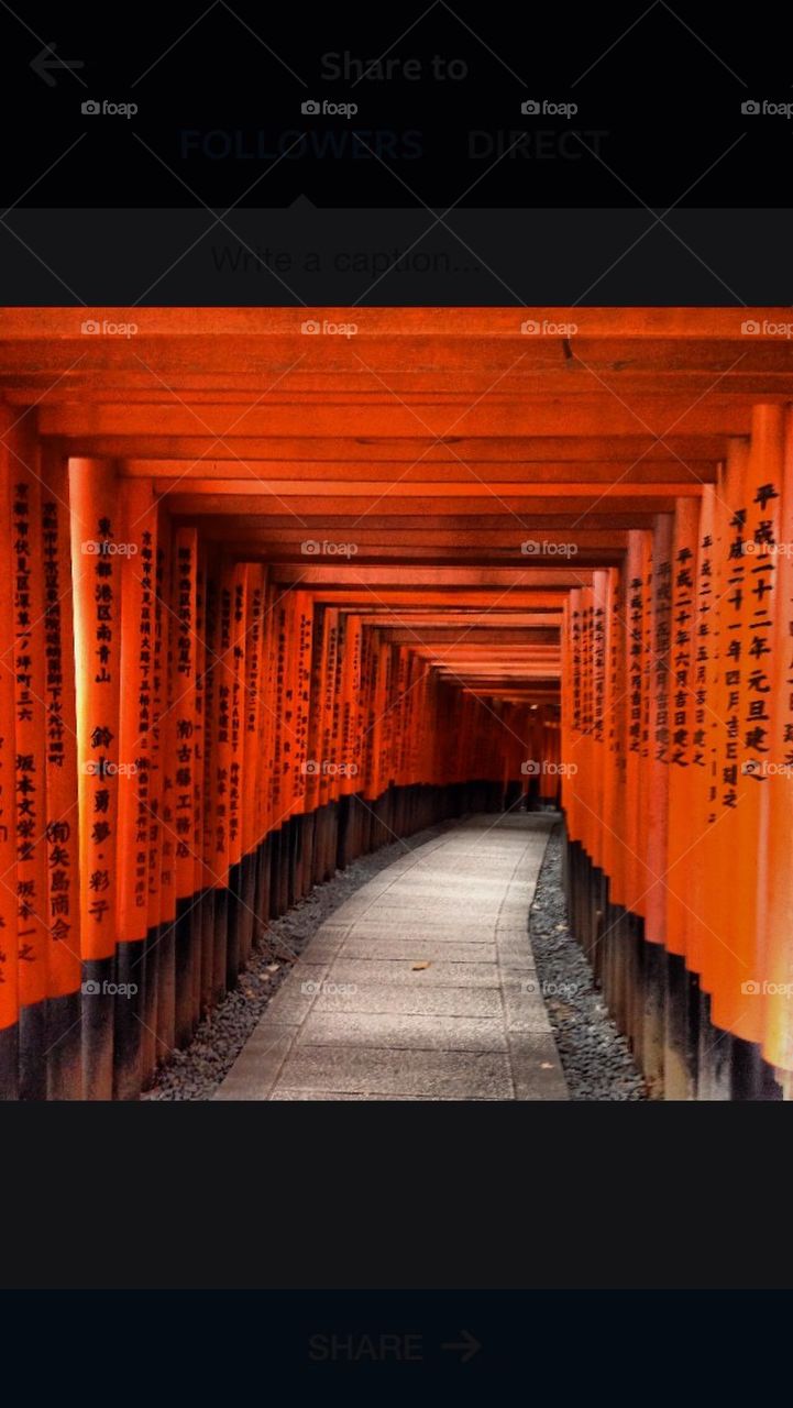 Fushimi Inari Shrine: Walk A Thousand Torii Gates