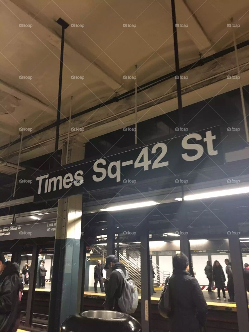 Manhattan, New York, Time Square - Halfway There