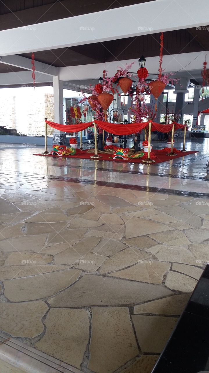 thistle entrance style background.