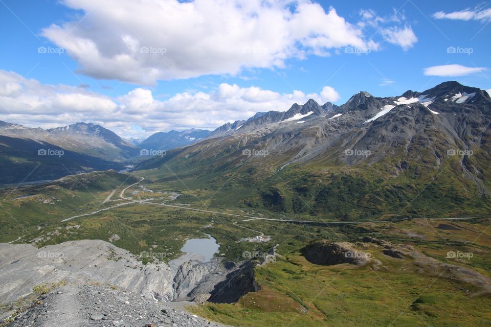 Worthington glacier, Thompson Pass Alaska