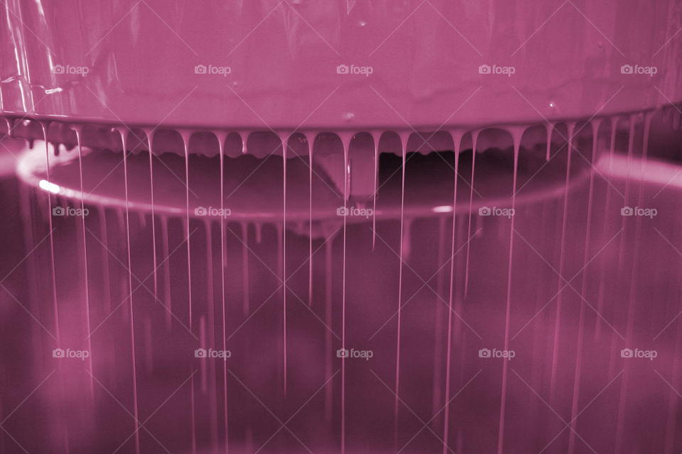 Magenta color industry 