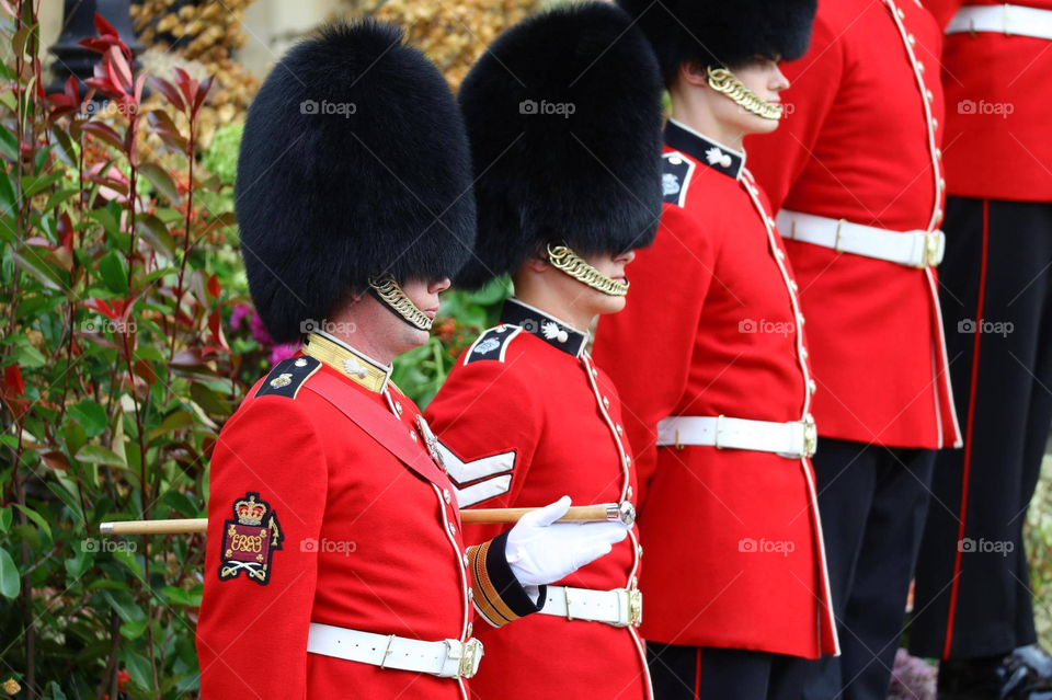 Grenadier Guard at Royal Wedding 2018