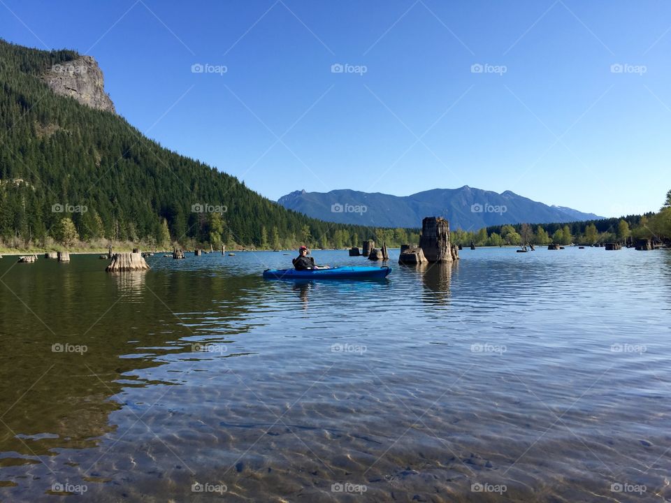 Water, Lake, Mountain, Landscape, Reflection