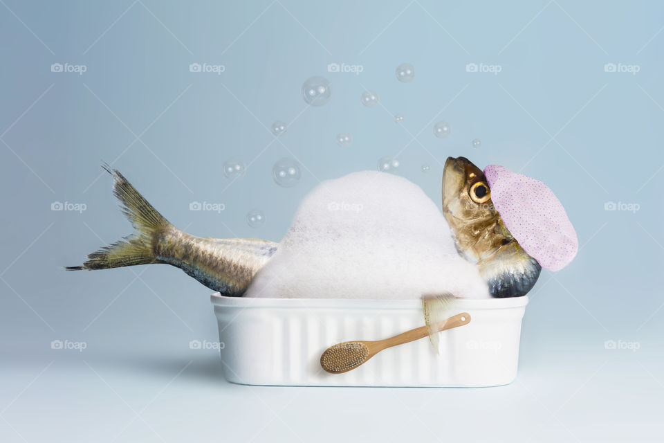Sardine bath