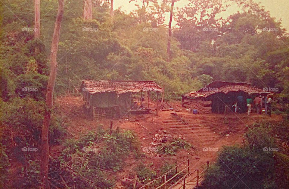 Long Neck Karen Village of Pai River