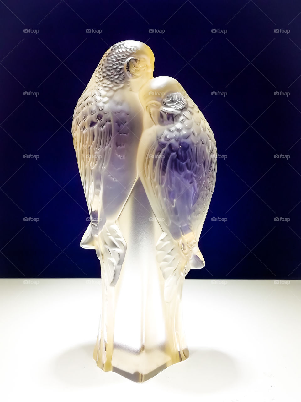 Lalique Bird Figure