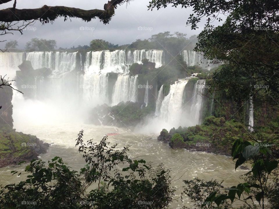 Iguaçu falls