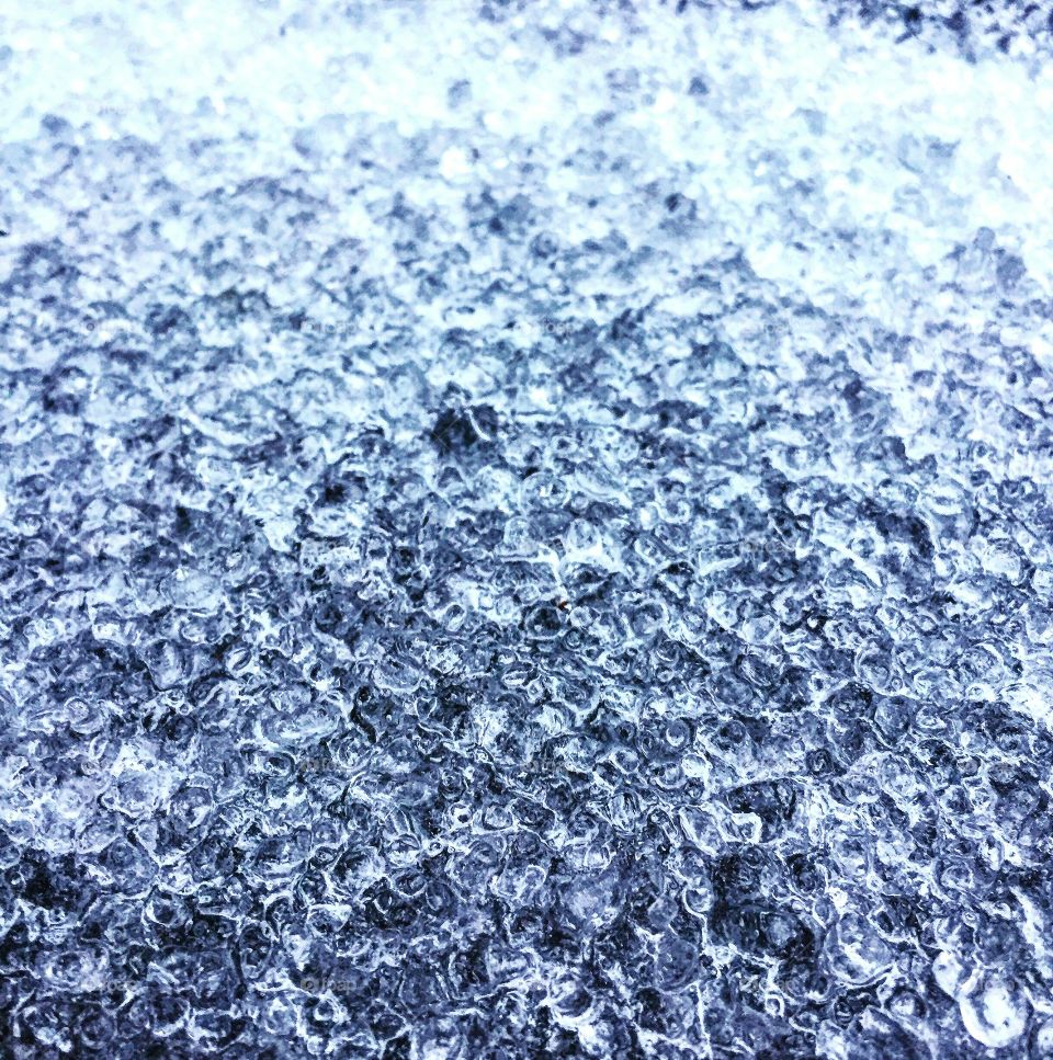 Ice winter