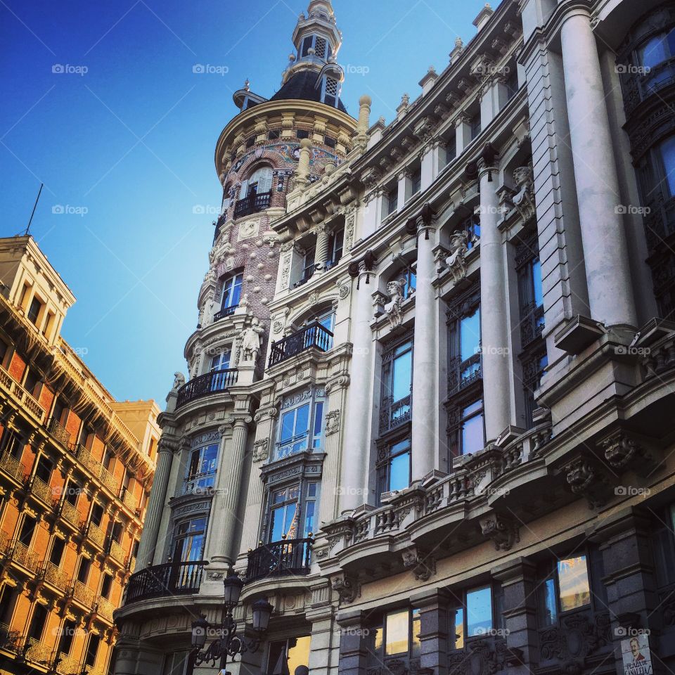 Madrid. City 