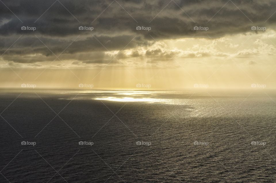 Sunset, Water, Beach, Sea, Ocean