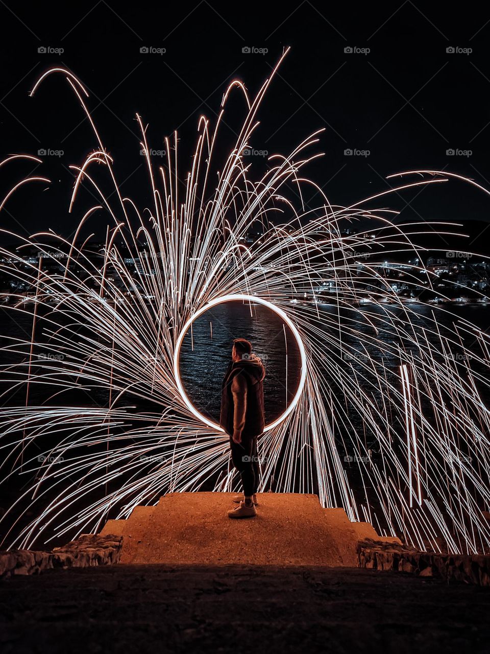 Dare to be different.  Each color in this photo will be experienced differently by each of us.  How beautiful life is.  Is it?