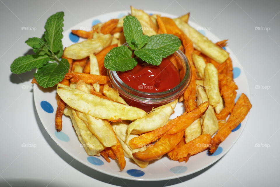 French Fries / sweet potatoe fries