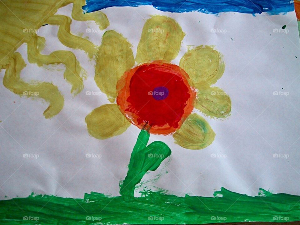 Paint Flower 