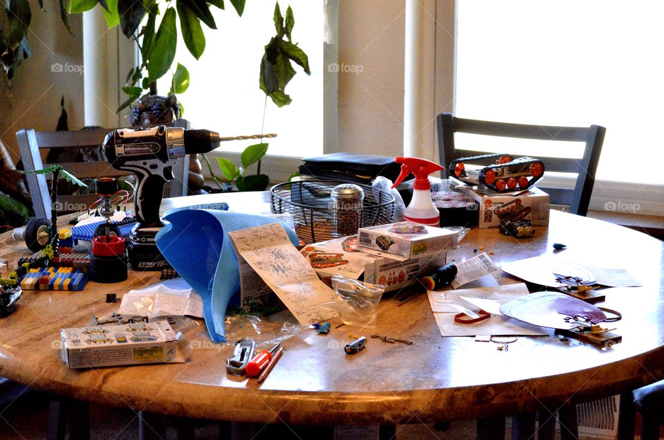 Trying to create a cradle for cheating at Pokémon, instead, they have left a mess for days.