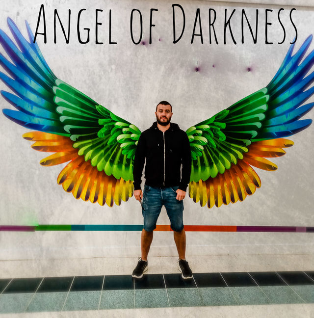 Angel wings
