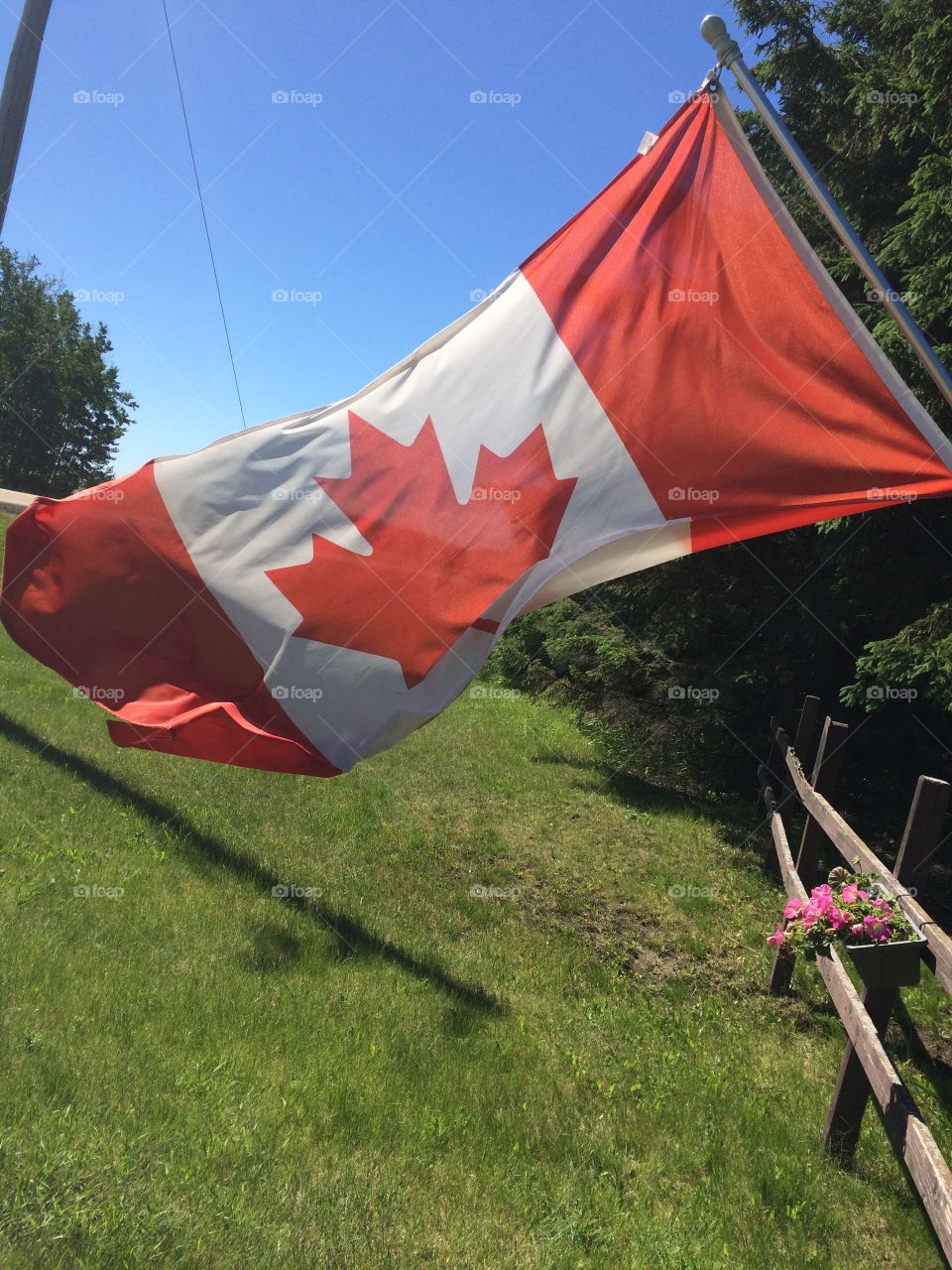 Canadian flag