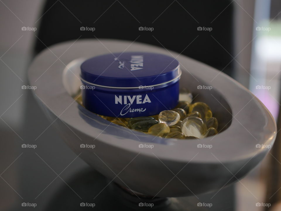 Nivea steel house