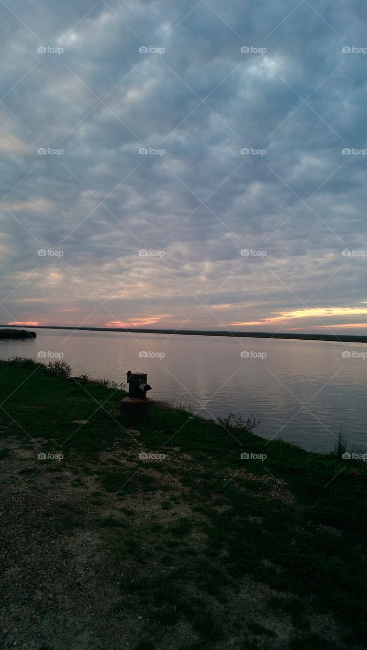 Water, No Person, Landscape, Sunset, Lake