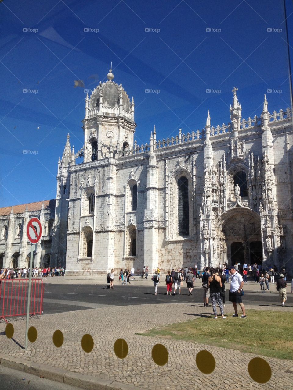 Jeronimos Monastery. Jeronimos Monastery in Lisbon