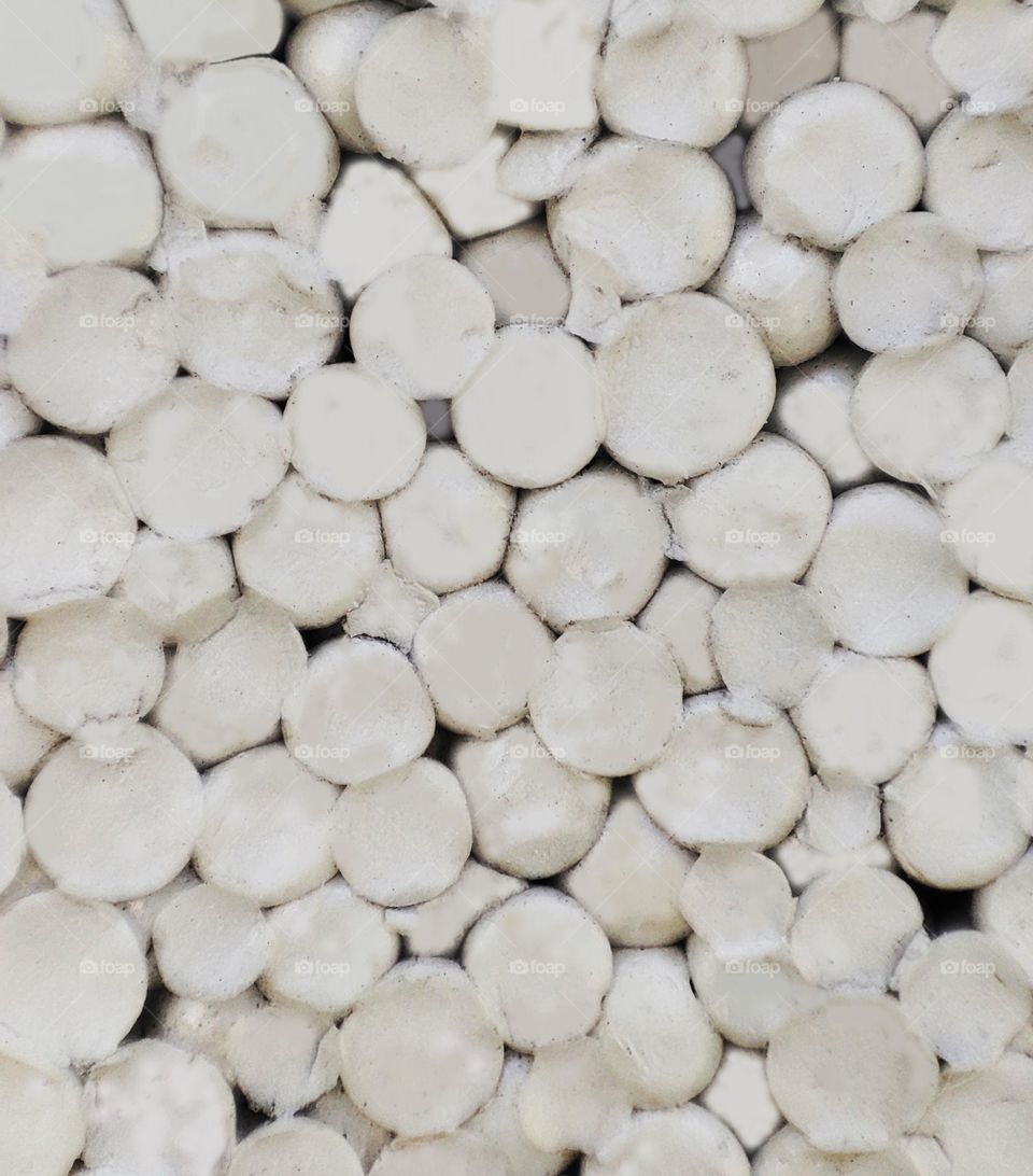 Macro photo of the product