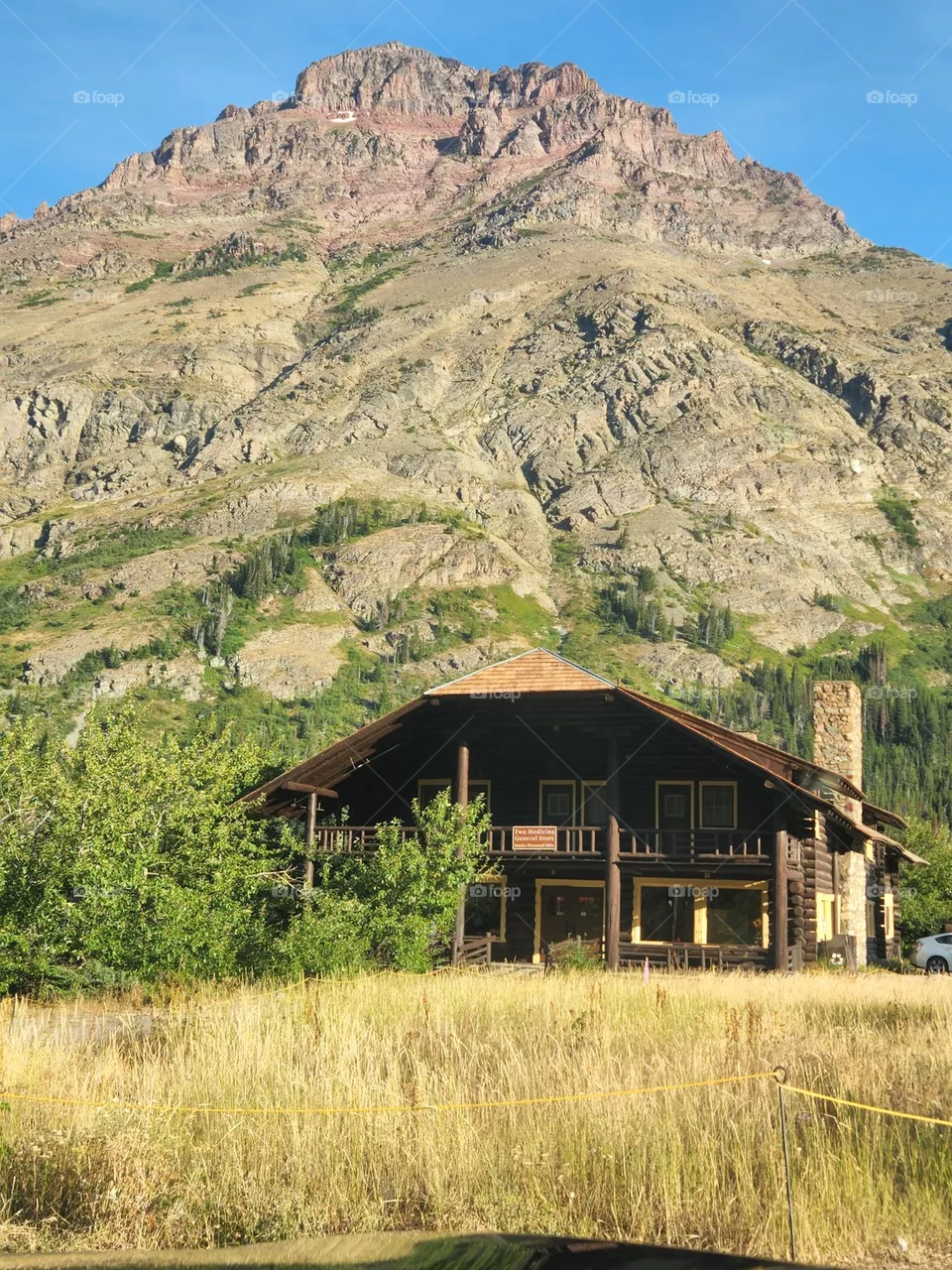 Mountain Cabin