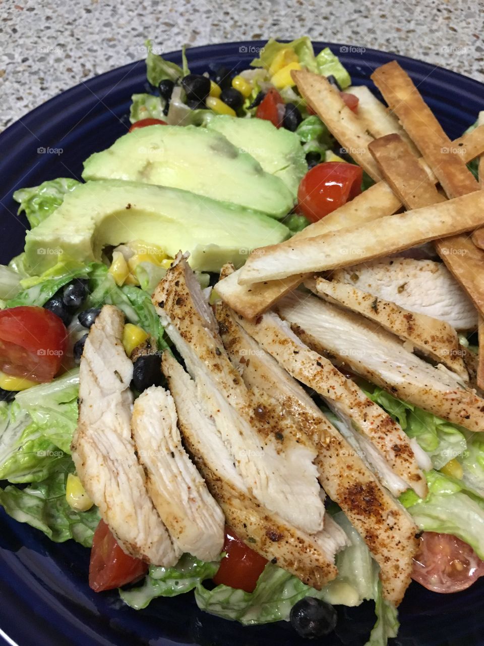Grilled Chicken Salad