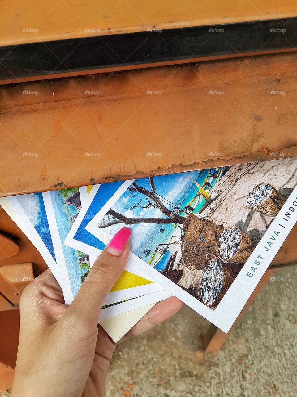 Sending Postcards