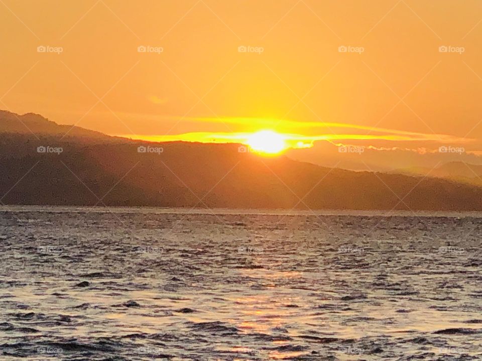 komodo island at Labuan bajo