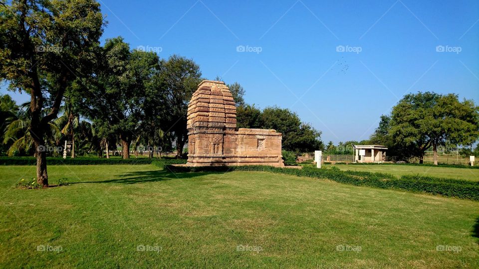 Pattadakal  - Chalukya architecture