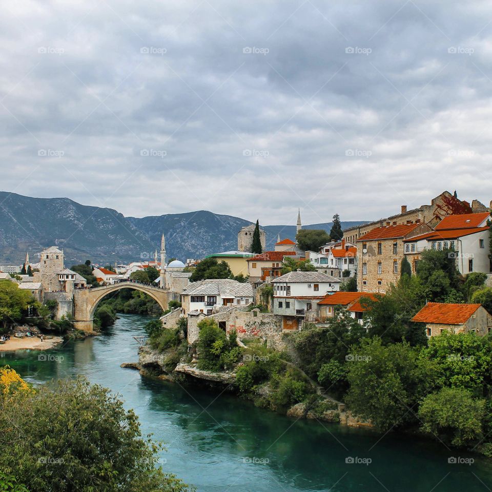 Mostar - Old bridge