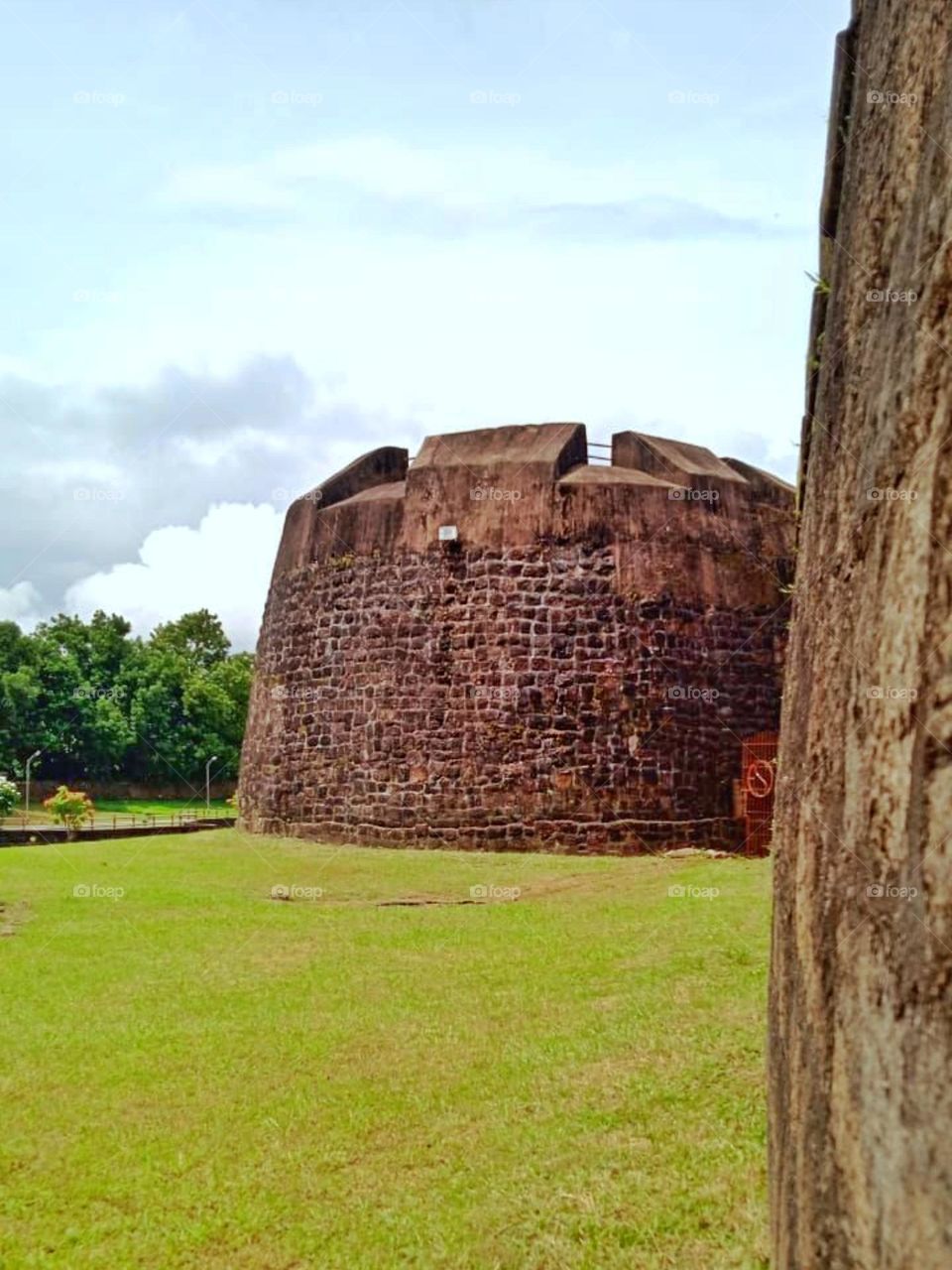 Historical fort of Indian Sultanate
