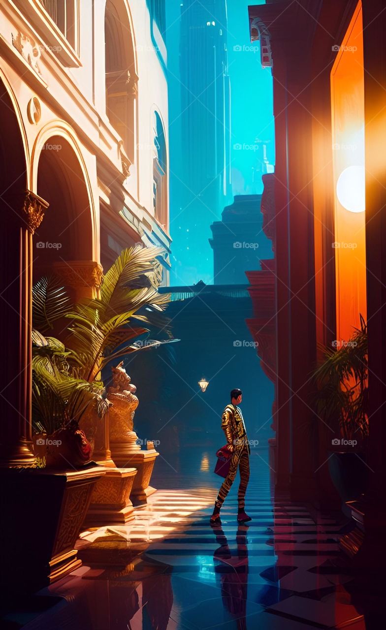 Versace on the Floor