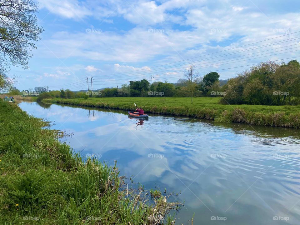 Canoeing 