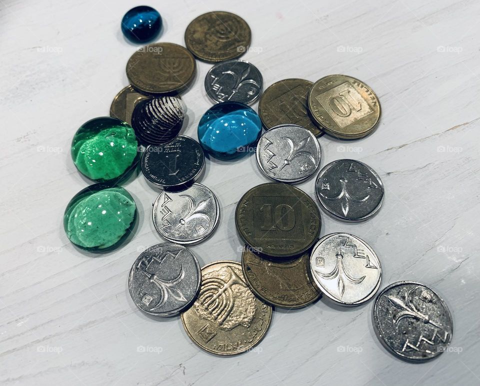 Stepping outside of your world, and into the unfamiliar, is a magical experience. When traveling internationally, you can learn about other cultures, languages, cuisines, and even money. This is from Israel.