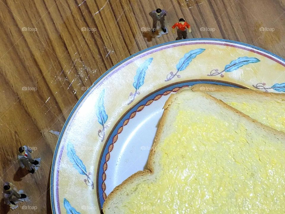 Giant lord bread food