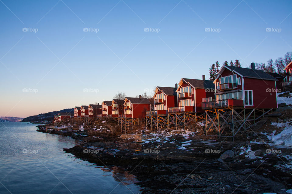 Norway houses 