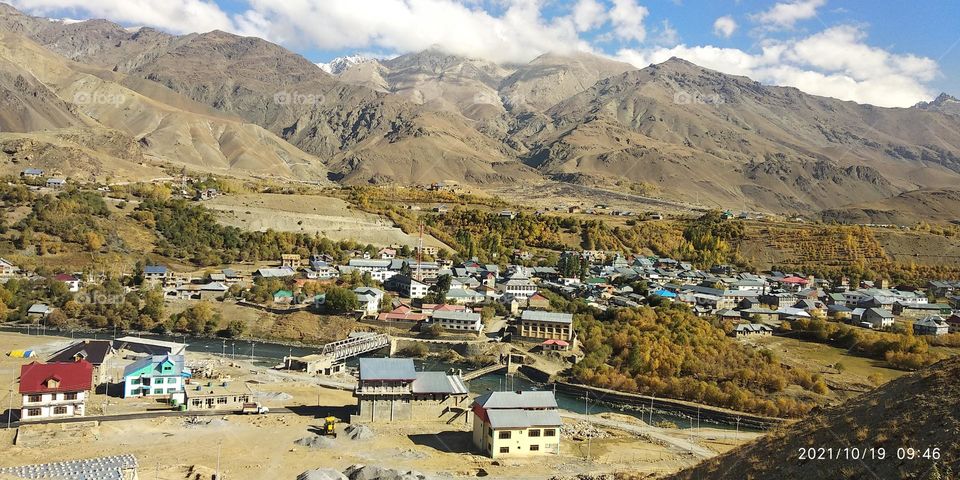 Drass Ladakh India second coldest place in world temperature -60 in winter