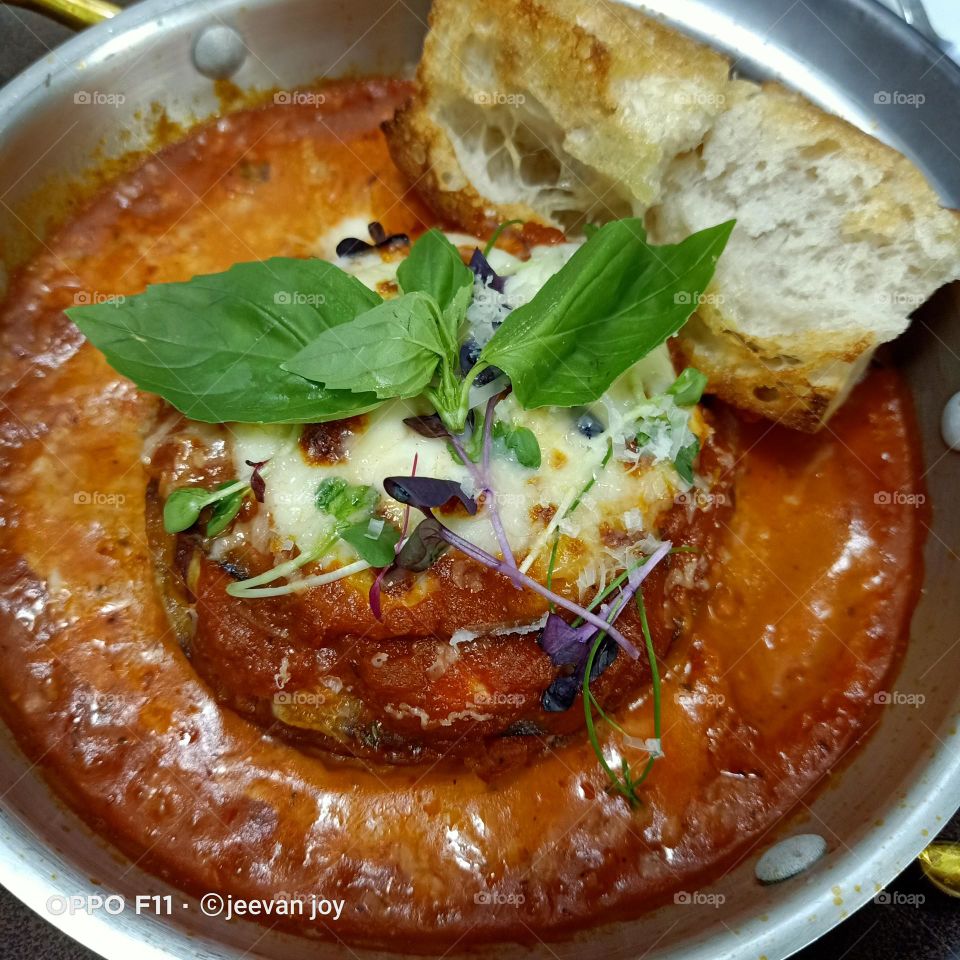 parmigana cassarole