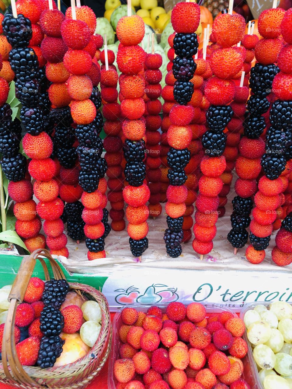Strawberry Tree Fruit