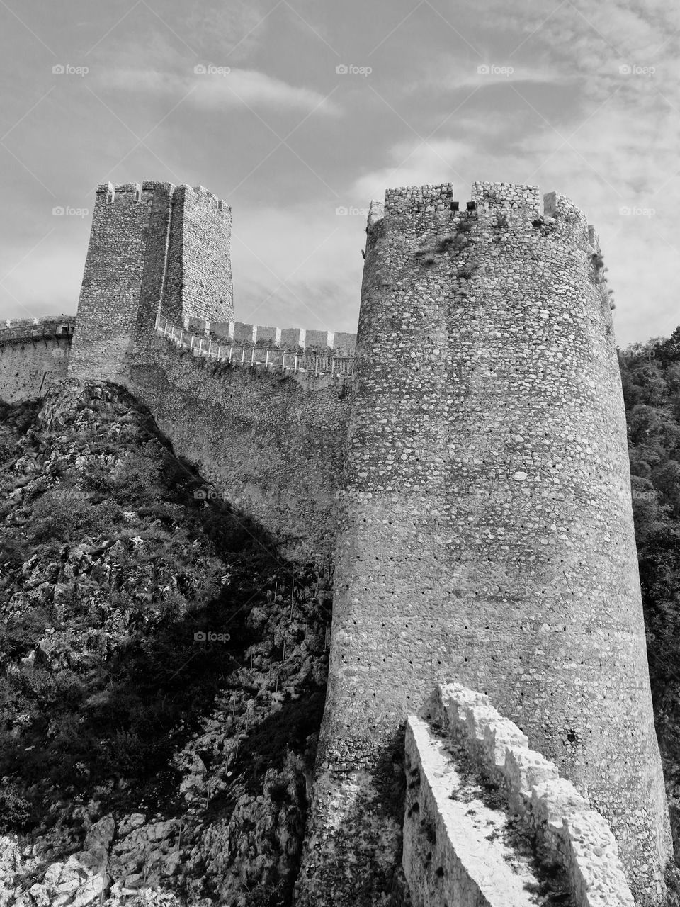 Golubac fortress, Serbia