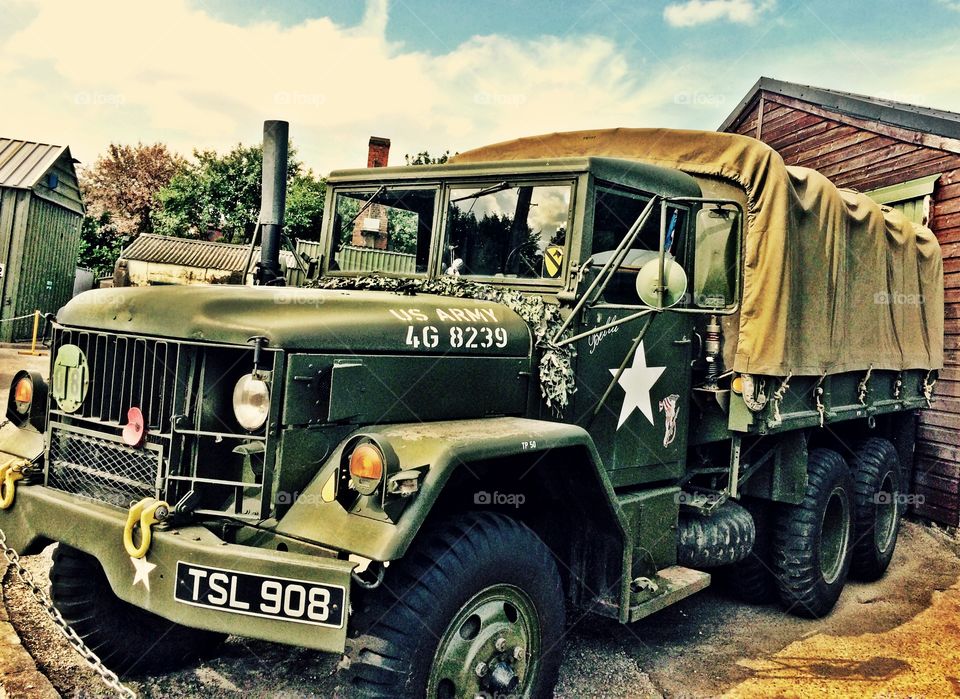 US Army truck