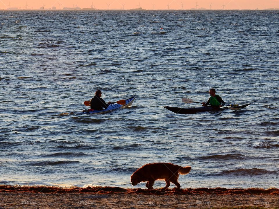 Kayaking