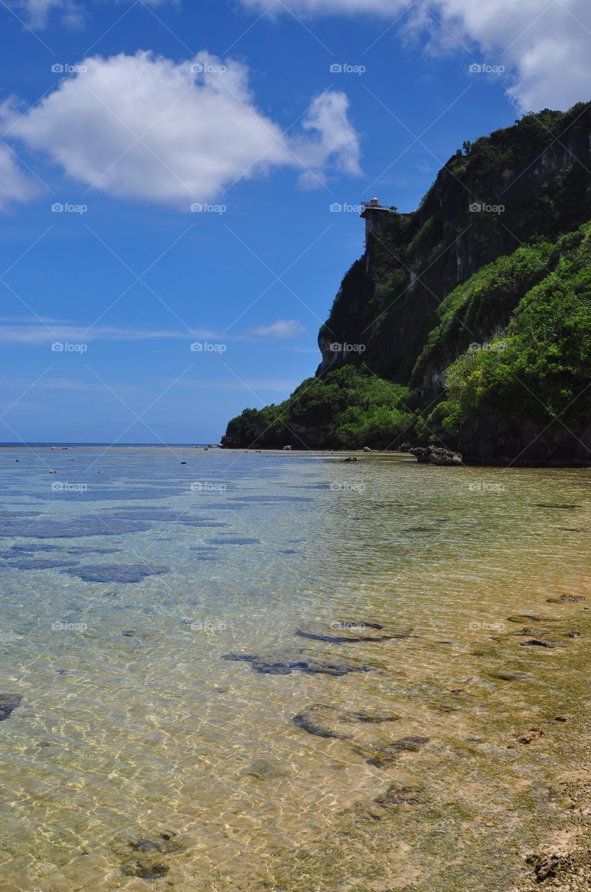 Tumon Bay and Gun Beach, Guam