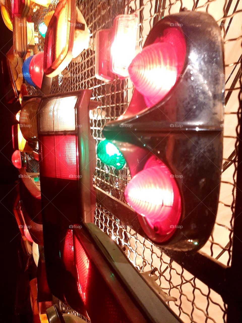 The power of light in perspective